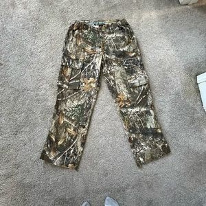 realer camo pants